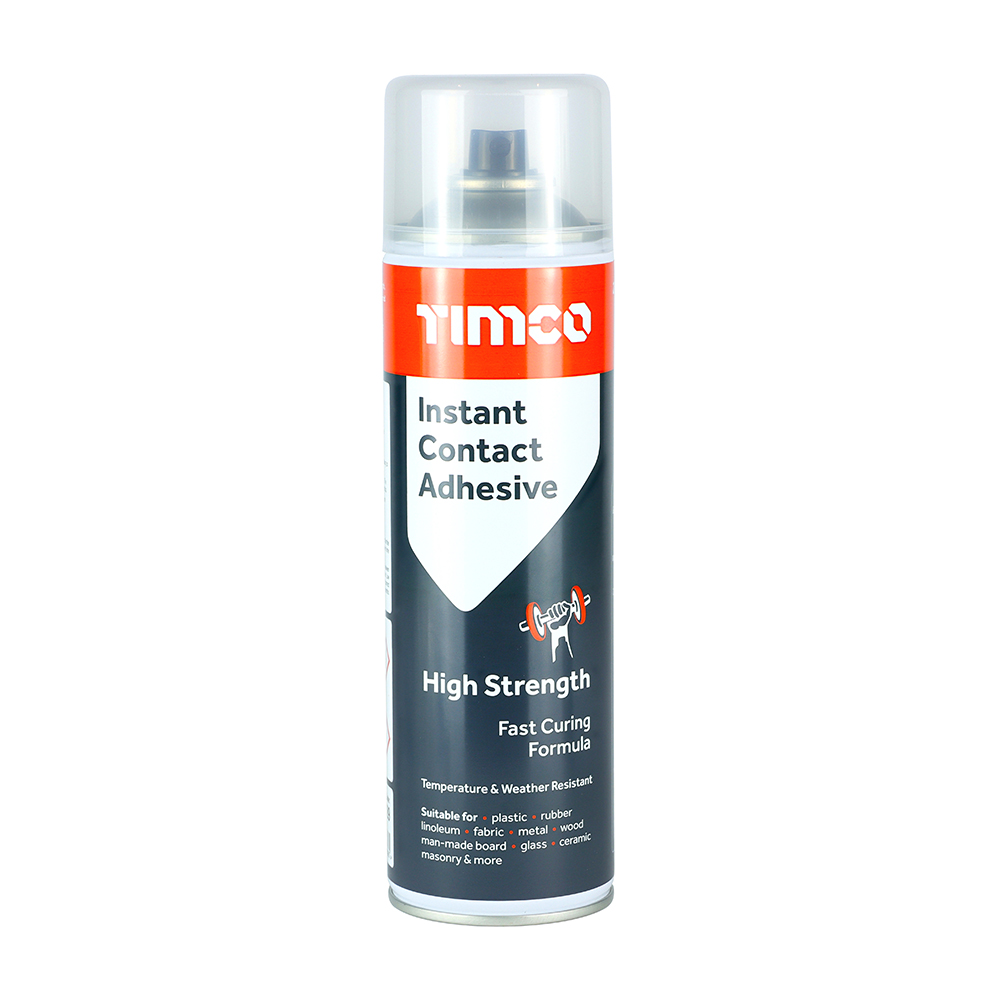TIMCO Instant Contact Adhesive Spray - 500ml